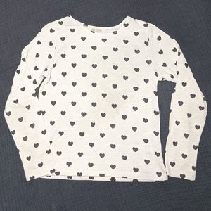 EUC H&M Super Soft Knit Top Girls Size 6-8